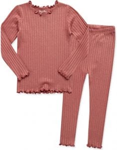 VAENAIT BABY Tagless Kids’ Pajamas, 2-Piece