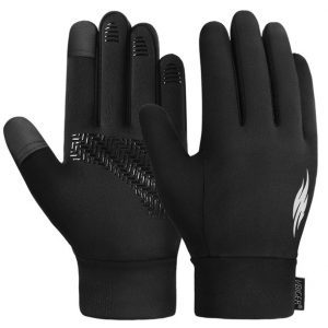 VBIGER Anti-Slip Touchscreen Kids’ Winter Gloves