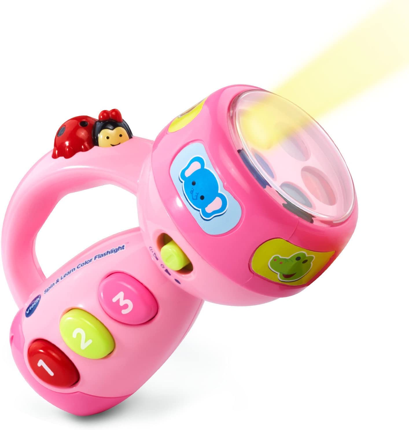 VTech Fine Motor Skills Interactive Flashlight Toddler Girl Toy