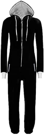WOTOGOLD Hooded Onesie Pajamas For Women