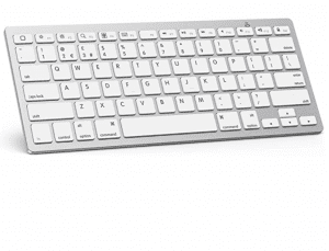 OMOTON Compact Long Life Wireless Keyboard