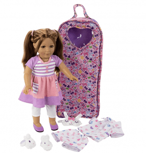 Playtime By Eimmie Realistic 18-Inch Doll & Accessories