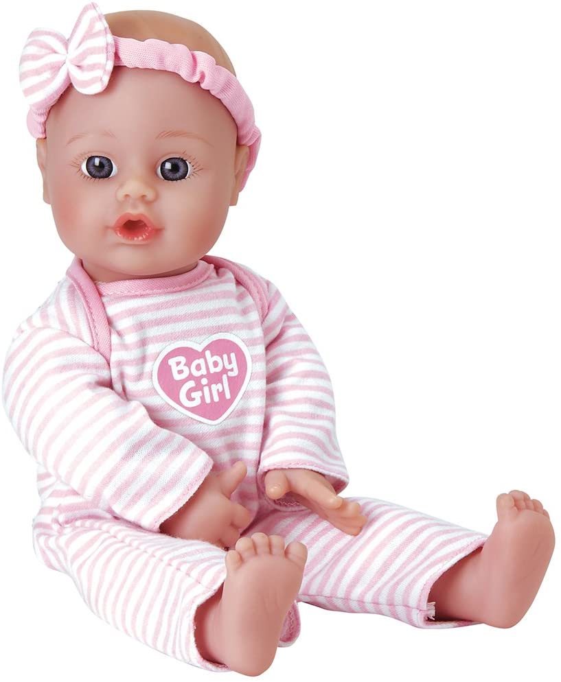 Adora Machine Washable Baby Doll, 11-Inch