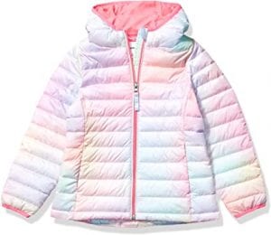 Amazon Essentials Packable Cold Weather Girls’ Coat