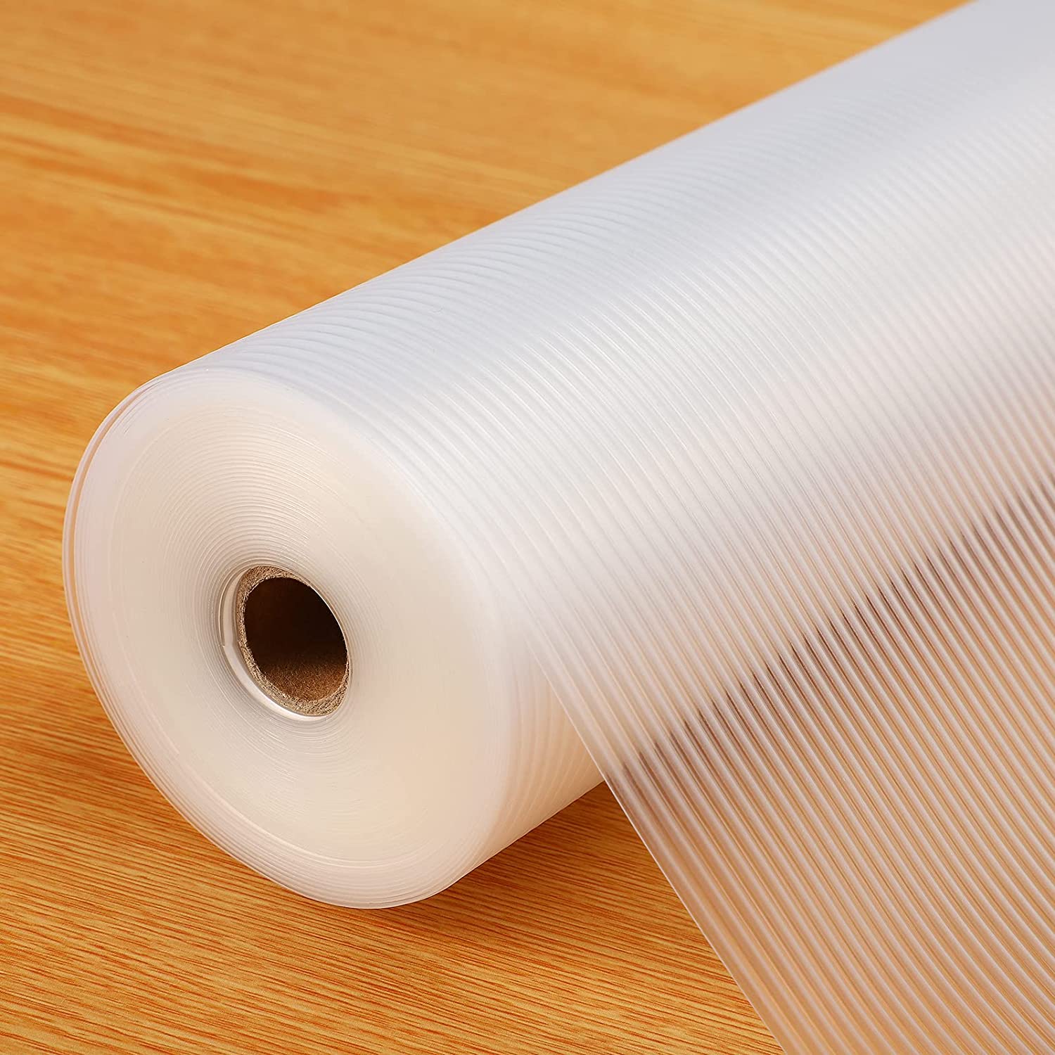 Anoak Non Adhesive Clear Shelf Liner, 1.5×20-Foot