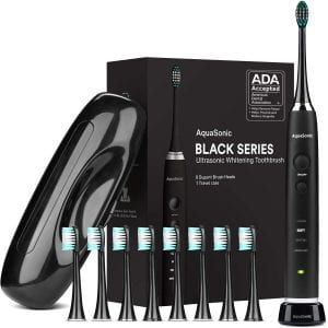 AquaSonic ADA Accepted Rechargeable Electric Toothbrush