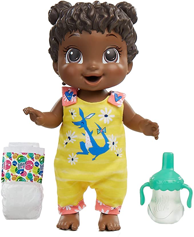 Baby Alive Standing Baby Doll For 5-Year-Old Girls, 13-Inch