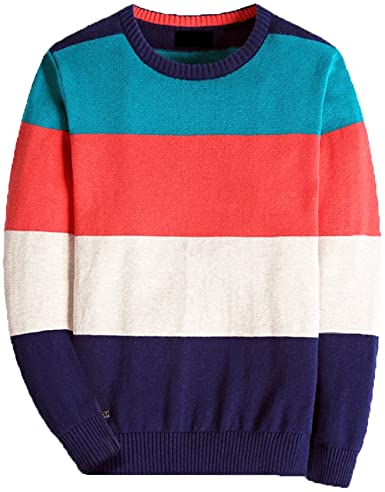 BASADINA Long Sleeve Pullover Boys’ Sweaters