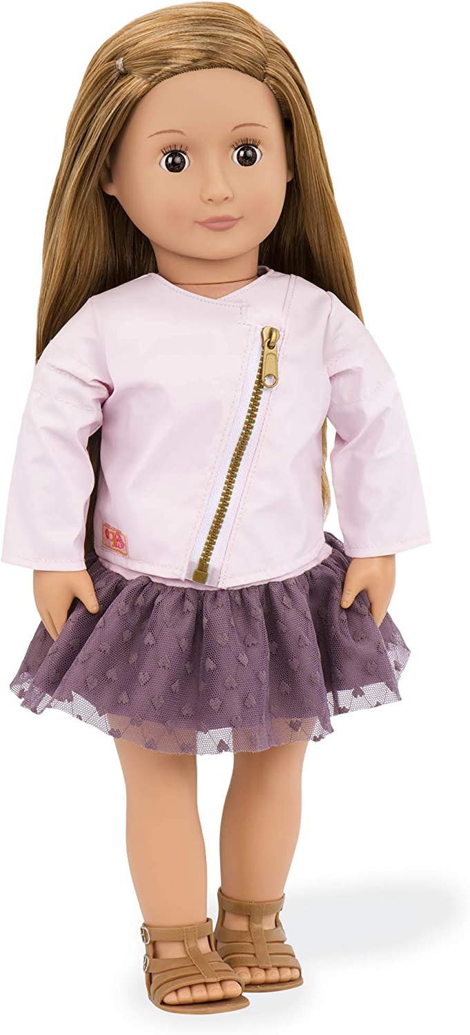 Our Generation Vienna Easy Clean 18-Inch Doll