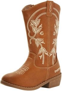 bebe Western Cowboy Size 2 Girls’ Boots