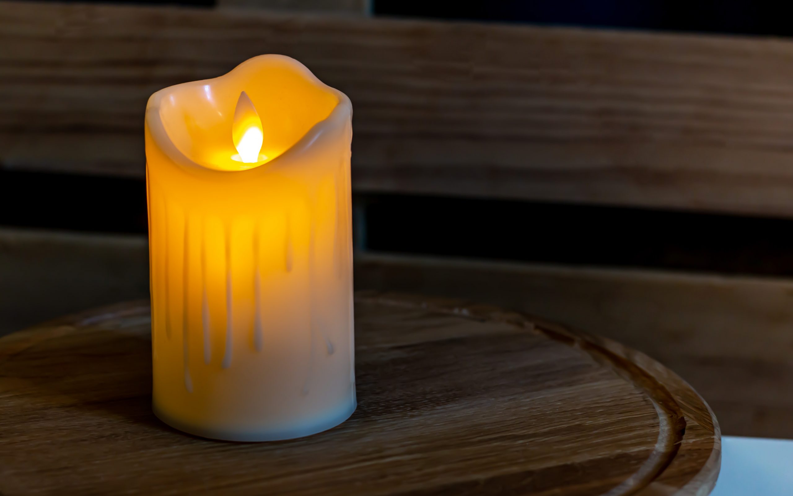 Super bright battery operated candles