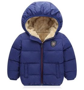 Bigzzia Baby Boys’ Toddler Winter Coat