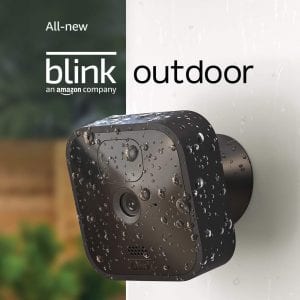 Blink Outdoor Long-Lasting Battery Security Camera