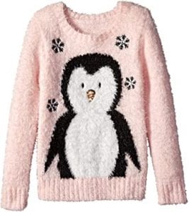 Blizzard Bay Acrylic Sweater For Girls