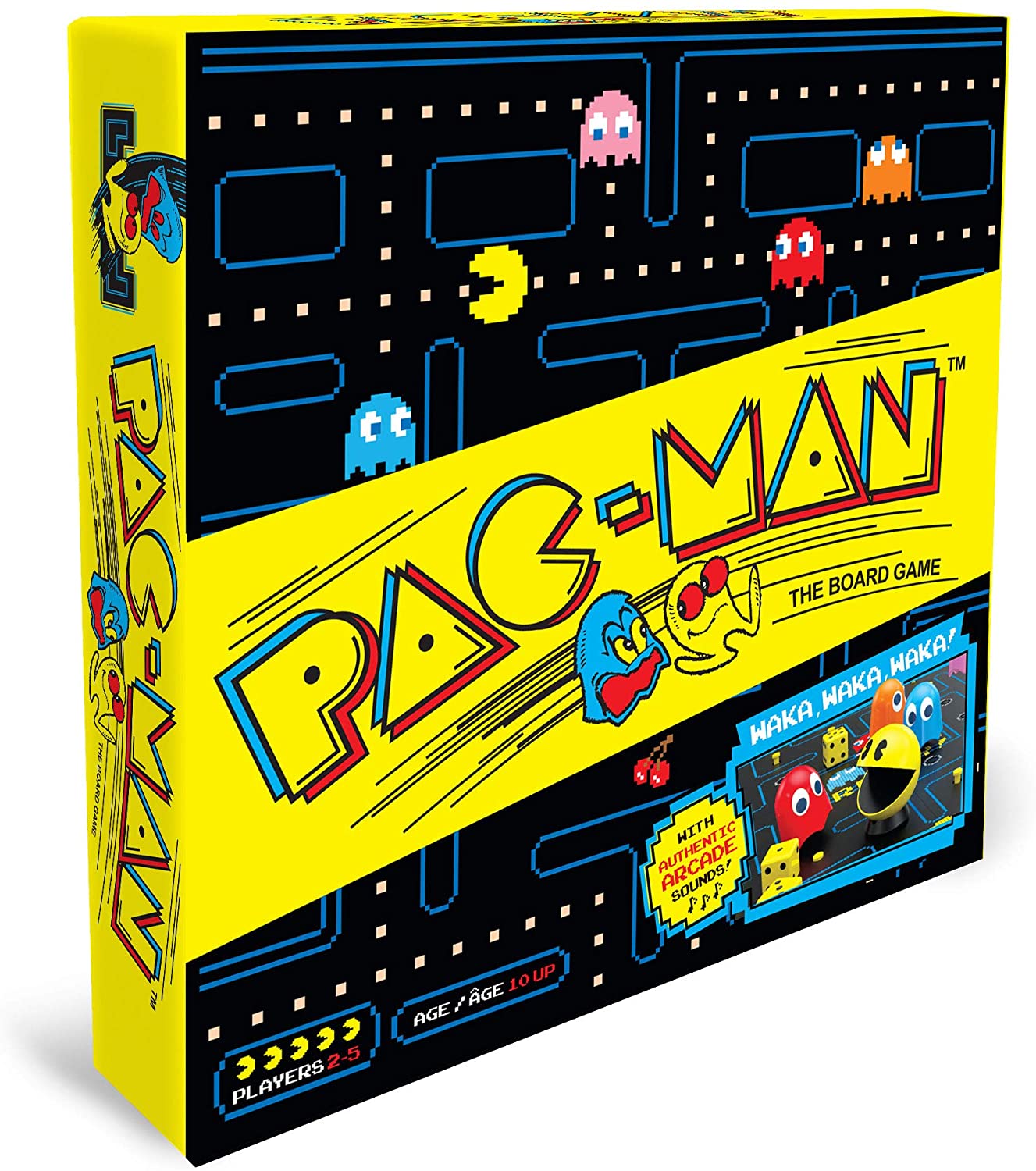 Buffalo Games Pac-Man Arcade Board Game For Kids 10 And Up