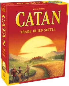 Catan Trade Build Set Board Game For Kids 10 And Up