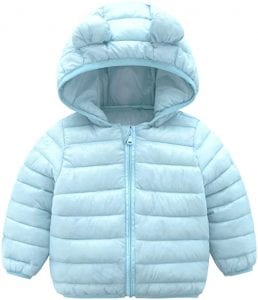 CECORC Padded Puffer Toddler Winter Coat