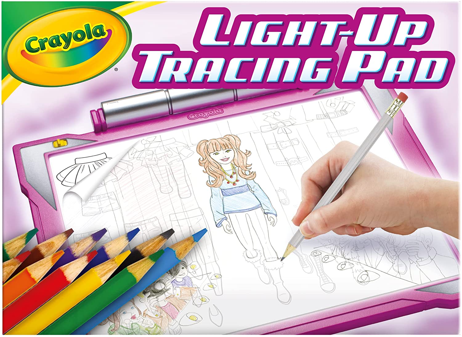 Crayola LED Tracing Art Pad