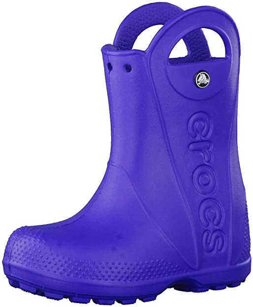 Crocs Waterproof Easy Clean Rain Boots For Girls
