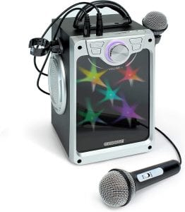 Croove Bluetooth/AUX/USB Karaoke Machine For Kids