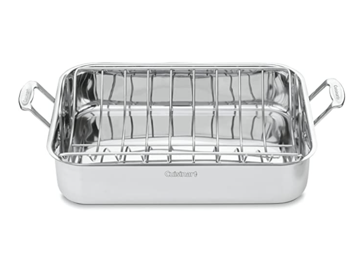 Cuisinart Chef’s Classic Professional Roasting Pan With Rack
