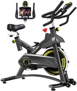 Cyclace Tablet Holder Exercise Stationary Bike