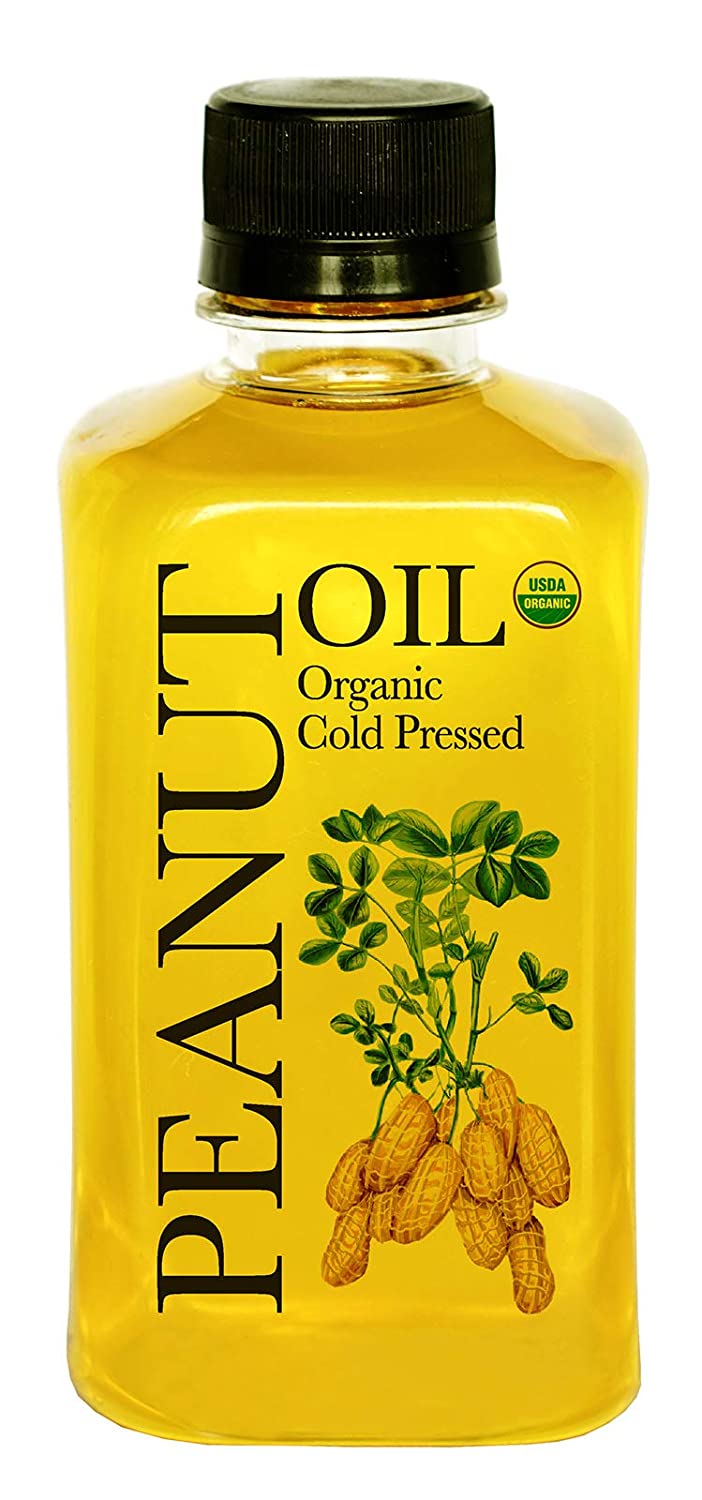 Daana Cruelty-Free Organic Peanut Oil, 12-Ounce