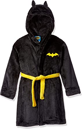 DC Comics Velvet Fleece Batman Toddler Robe