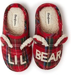 Dearfoams Lil Bear Toddler Boy Slippers