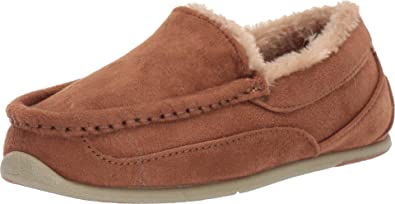Deer Stags Boy’s Lil Spun Moccasin Slippers