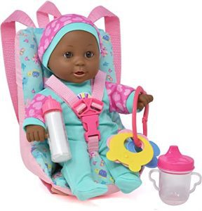 Dolls To Play Car Ride Baby Doll For 5-Year-Old Girls, 12-Inch