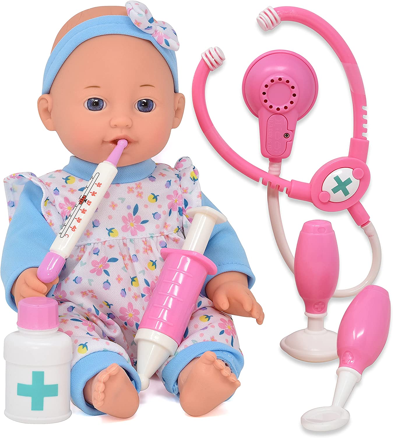 Dolls To Play Pretend Play Medical Doll Set For 2-Year-Old Girls