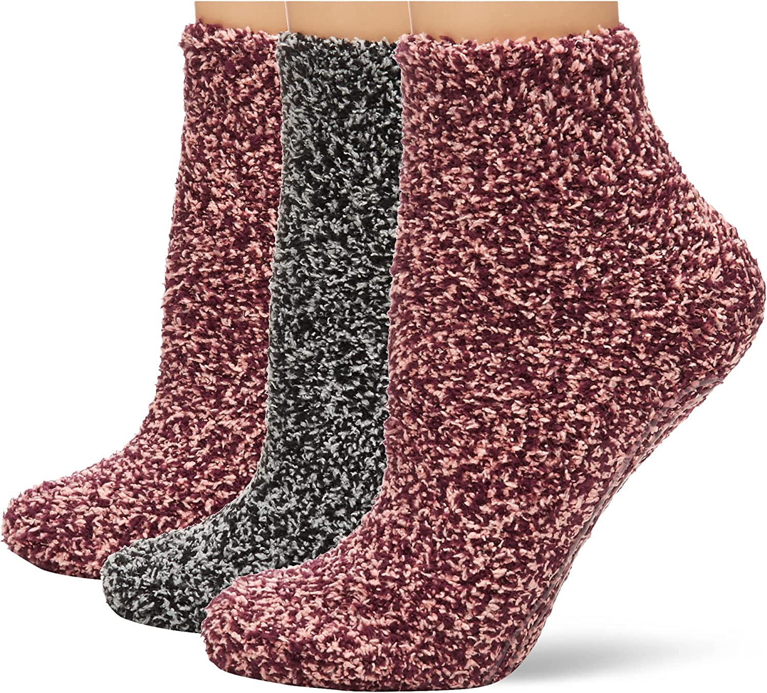 Dr. Scholl’s Scented Premium Yarn Slipper Socks, 3-Pack