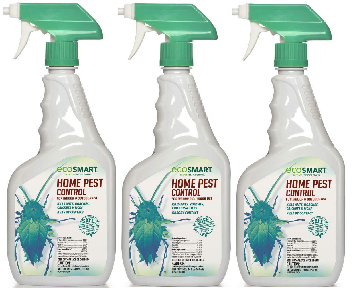Ecosmart 33507-01 Organic Pest & Ant Spray, 3-Pack