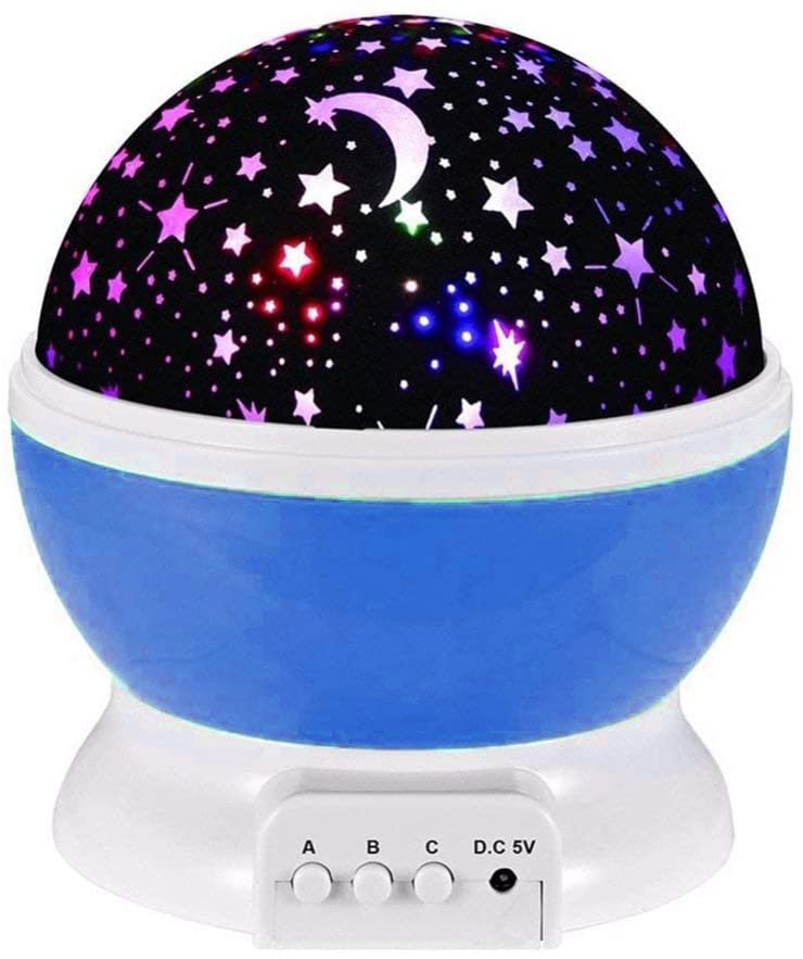 Elecstars LED Night Light Moon & Star Lamp