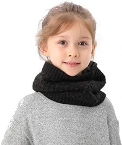 Epeius Thermal Ribbed Toddler Scarf