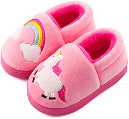 ESTAMICO Lightweight Cute Kids' Slippers For Girls