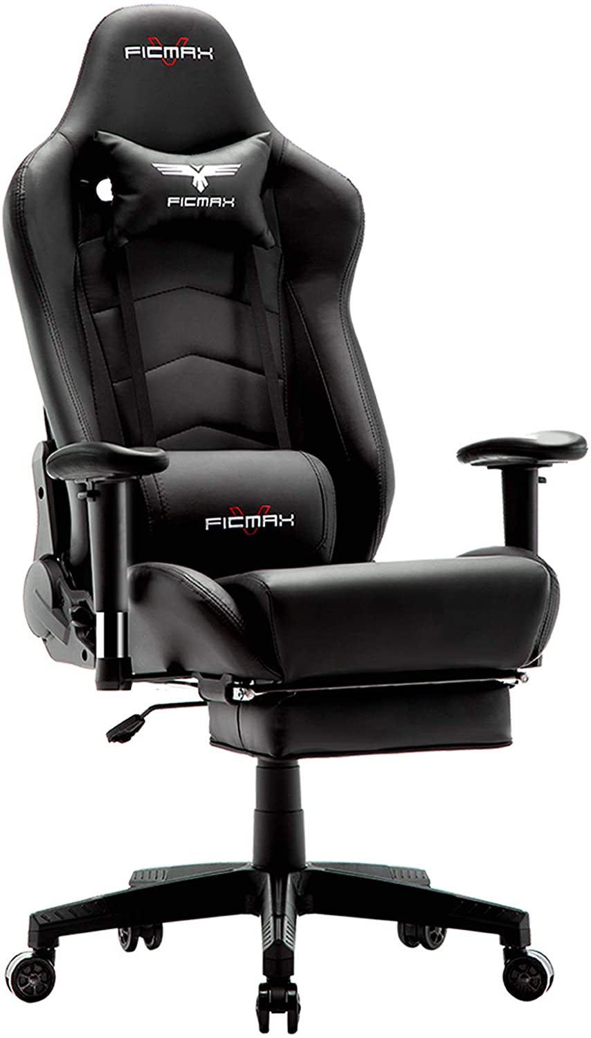 Ficmax High-Back Reclining Gaming Chair