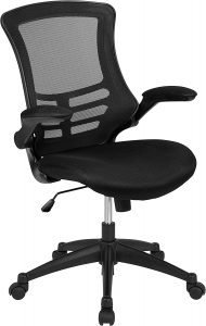 Flash Furniture Adjustable Lumbar Supporting Office Chair