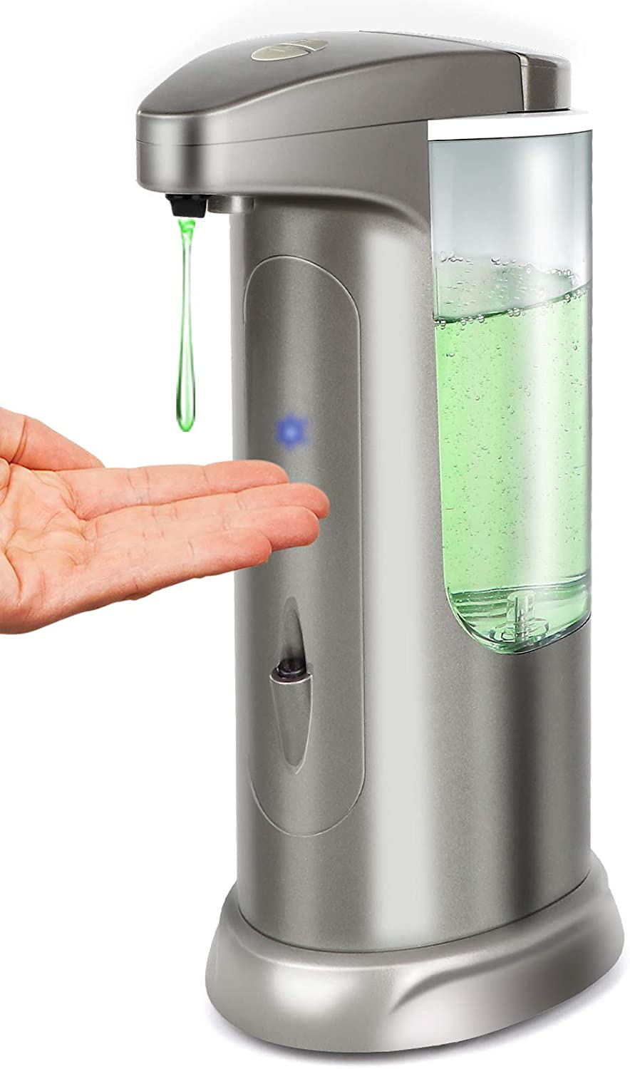 Hanamichi BPA-Free Anti-Slip Soap Dispenser, 13.5-Ounce