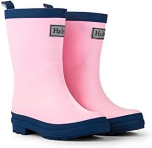 Hatley Fabric Lining Size 2 Girls’ Classic Rain Boots