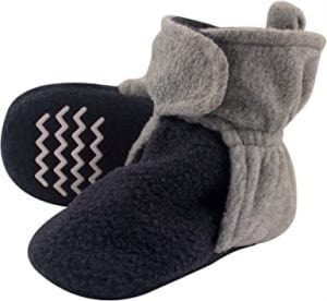 Hudson Baby Ultra-Soft Bootie Kids’ Slippers For Girls
