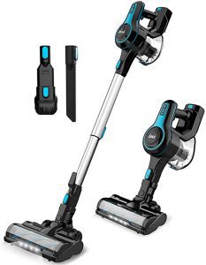INSE 6-In-One Rechargeable Stick Cordless Vacuum