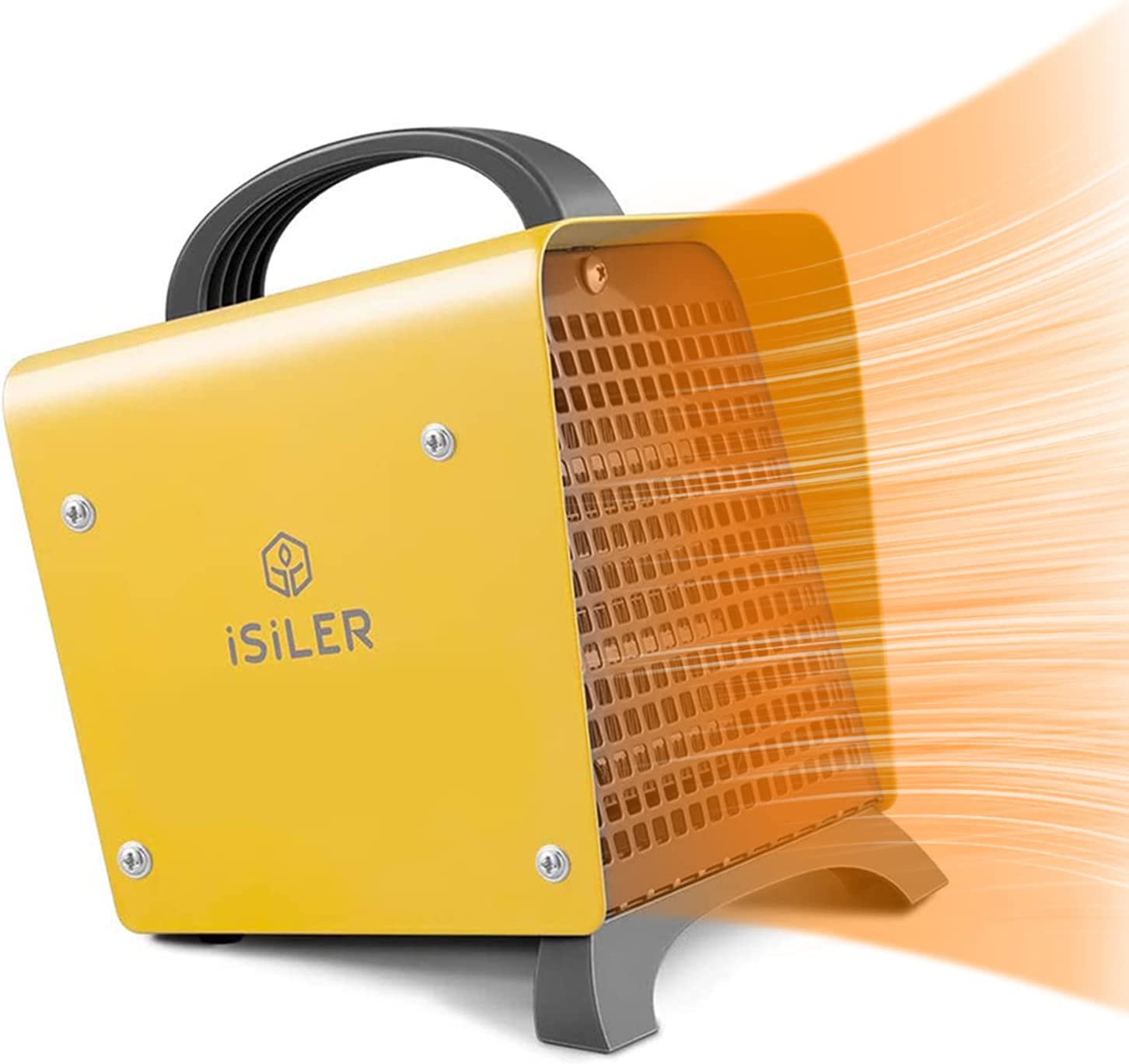 ISILER Portable Ceramic Garage Heater, 1500-Watt