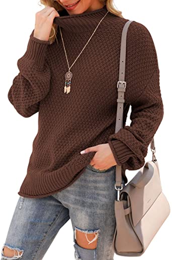 Jouica Baggy Acrylic Cozy Sweater For Women