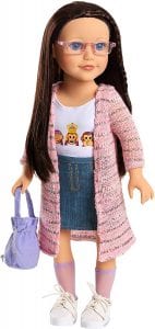 Journey Girls Dana Travel-Inspired 18-Inch Doll