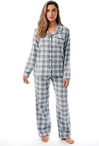 Just Love Skin-Friendly Flannel Pajamas For Women