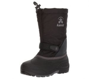 Kamik Waterbug5 Girls’ Snow Boots Size 1
