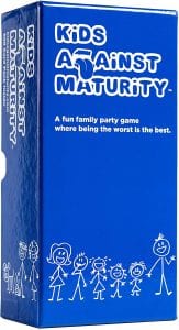Kids Against Maturity Core Card Game For Kids 10 And Up