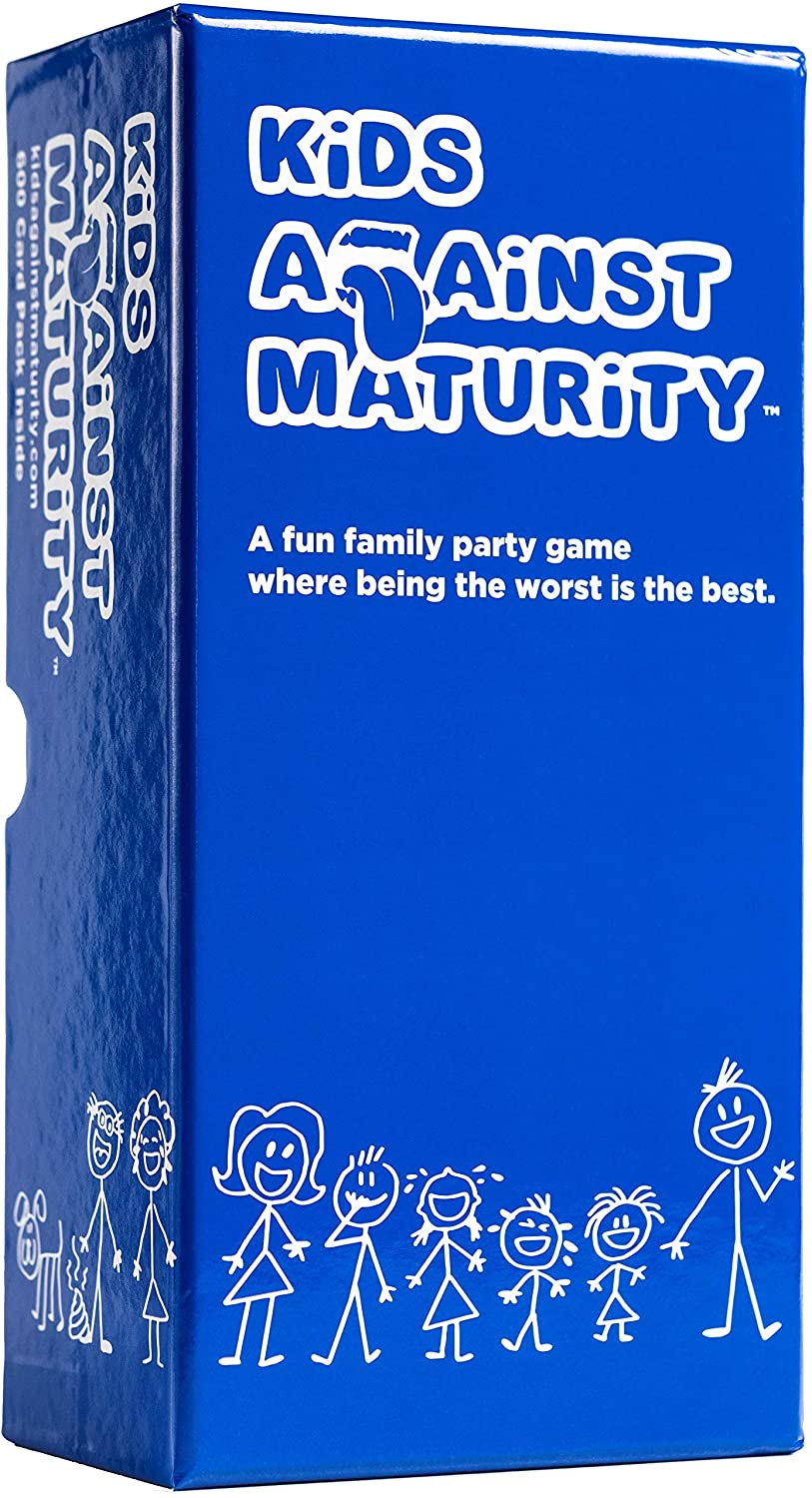 Kids Against Maturity Core Card Game For Kids 10 And Up